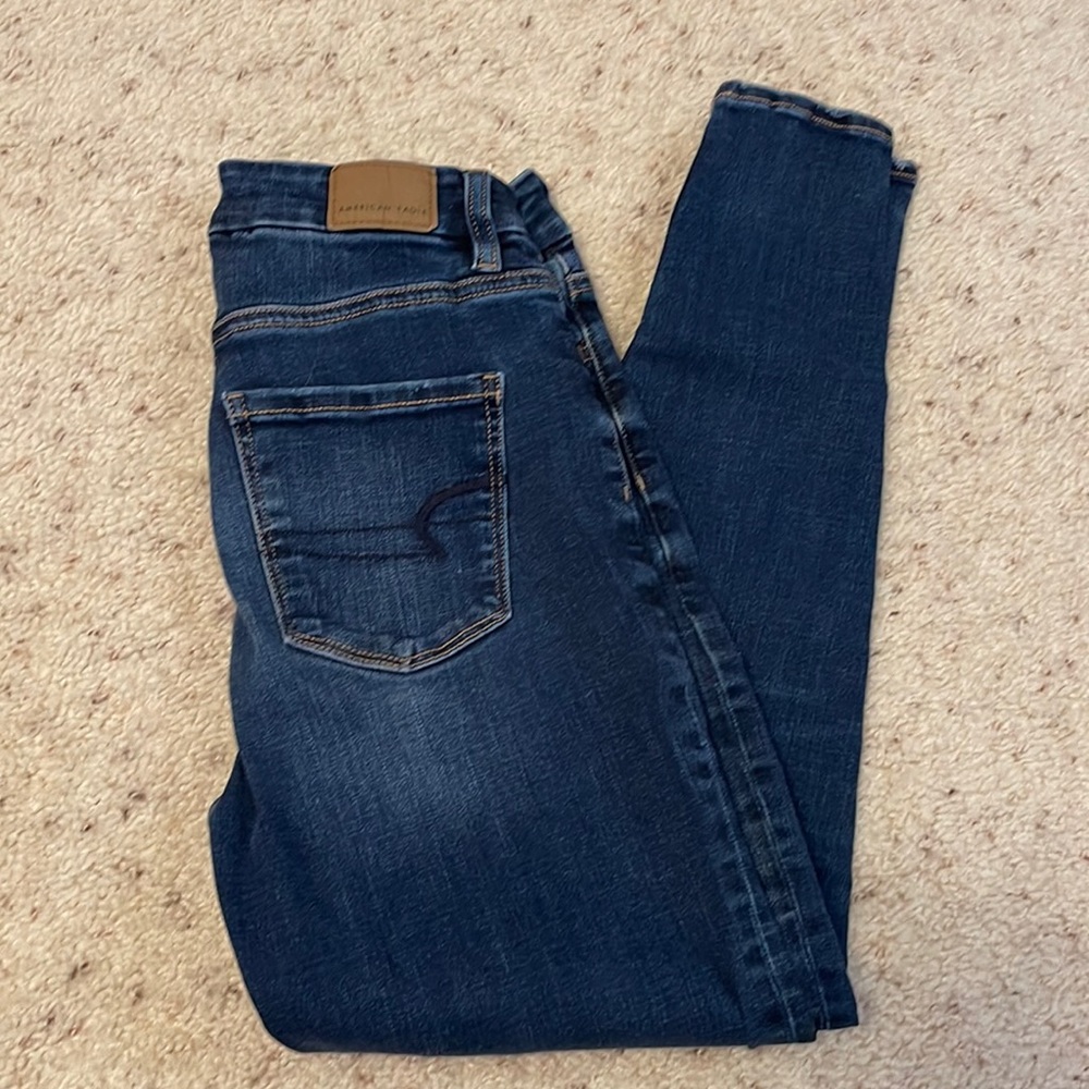 AE jeggings